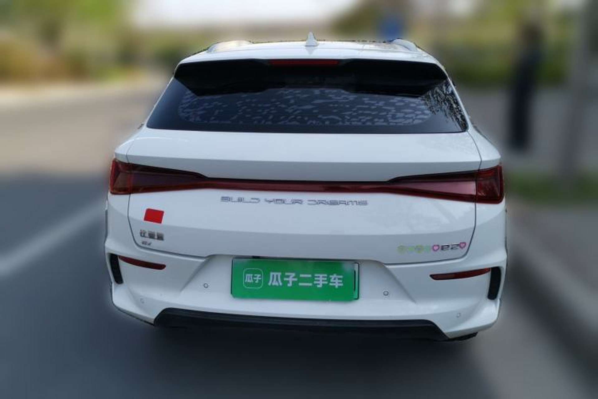 Used BYD e2 2020 Upgraded Version Long-Range Edition Luxury Model Rear