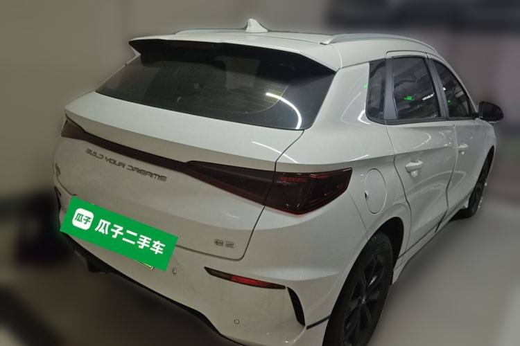Used BYD e2 2020 Upgraded Version Extended Range Edition Premium Model Rear Right 45 Deg