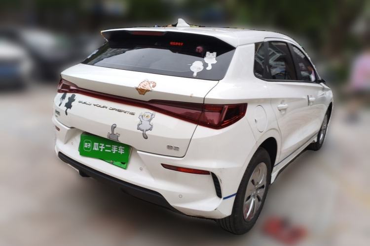 Used BYD e2 2020 Upgraded Model Standard Range Version Standard Configuration Rear Right 45 Deg