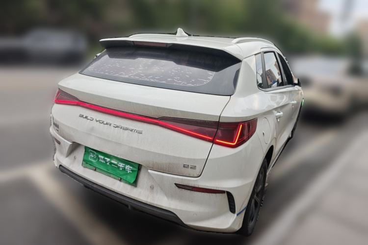 Used BYD e2 2020 Upgraded Model Standard Range Version Comfort Edition Rear Right 45 Deg