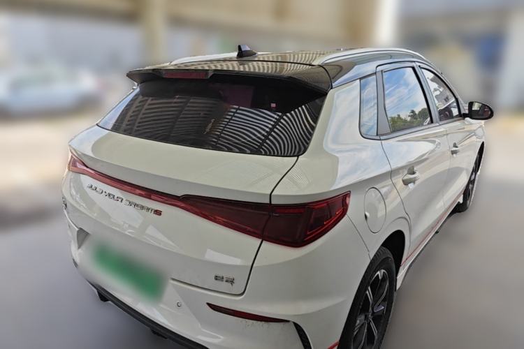 Used BYD e2 2020 Upgraded Version Extended Range Edition Premium Model Rear Right 45 Deg