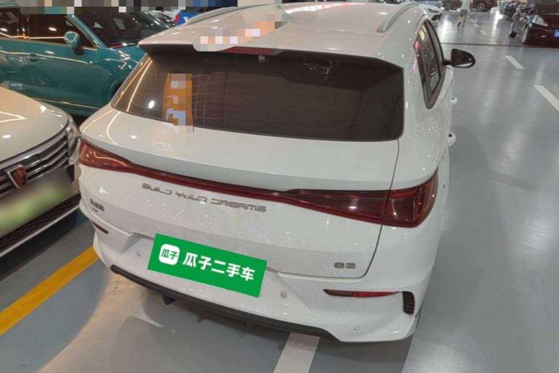 Used BYD e2 2020 Upgraded Version Long-Range Edition Luxury Model Rear Right 45 Deg