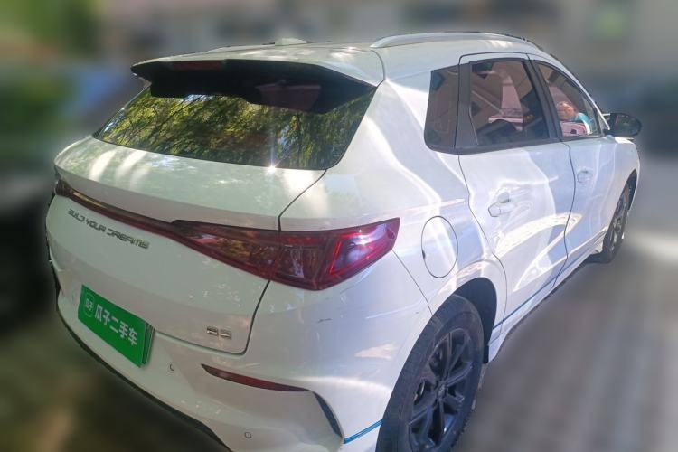 Used BYD e2 2020 Upgraded Version Long-Range Edition Luxury Model Rear Right 45 Deg
