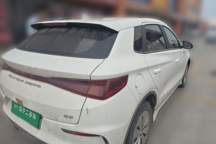 Used BYD e2 2020 Upgraded Model Standard Range Version Comfort Edition Rear Right 45 Deg