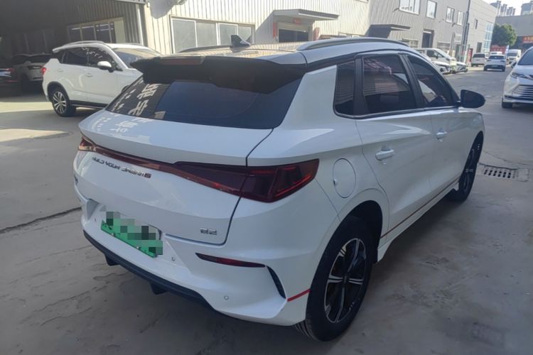 Used BYD e2 2020 Upgraded Version Long-Range Edition Luxury Model Rear Right 45 Deg