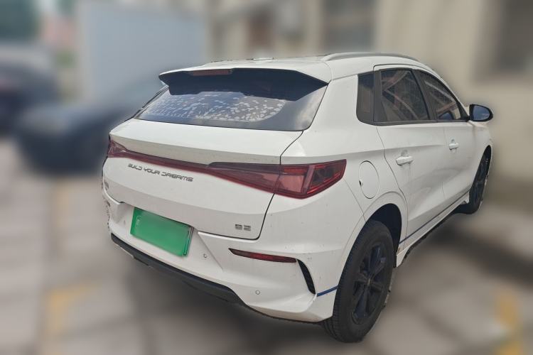Used BYD e2 2020 Upgraded Version Long-Range Edition Luxury Model Rear Right 45 Deg