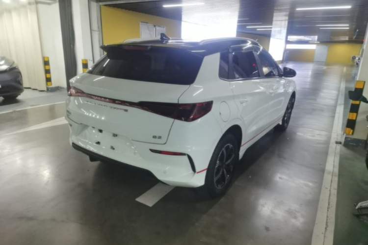 Used BYD e2 2020 Upgraded Version Extended Range Edition Premium Model Rear Right 45 Deg