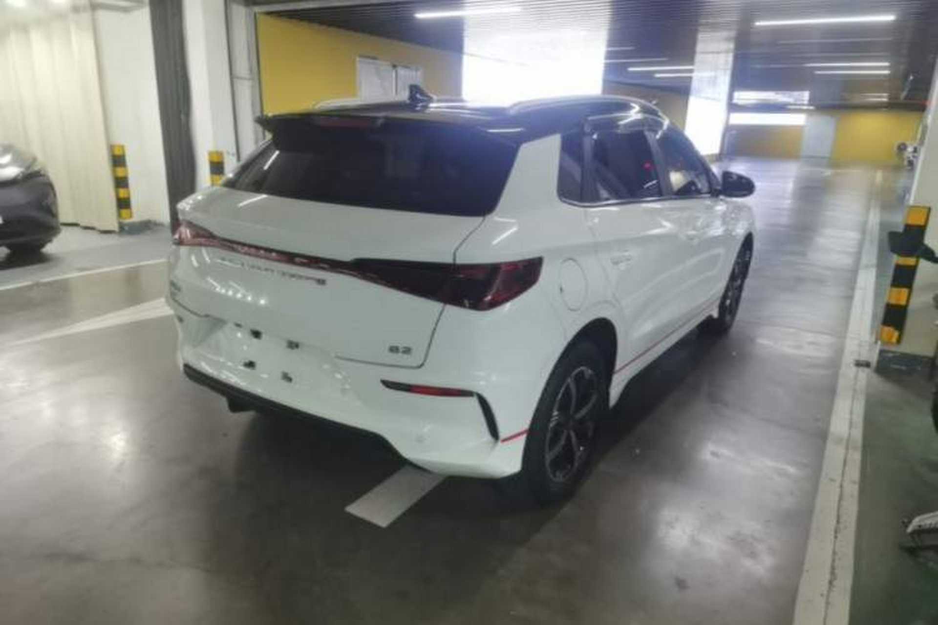 Used BYD e2 2020 Upgraded Version Extended Range Edition Premium Model Rear Right 45 Deg