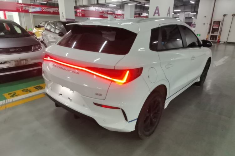 Used BYD e2 2020 Upgraded Model Standard Range Version Comfort Edition Rear Right 45 Deg