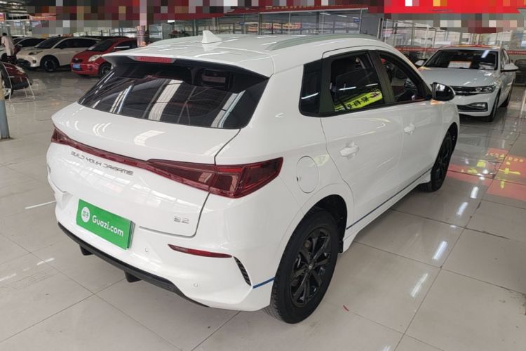 Used BYD e2 2020 Upgraded Version Long-Range Edition Luxury Model Rear Right 45 Deg