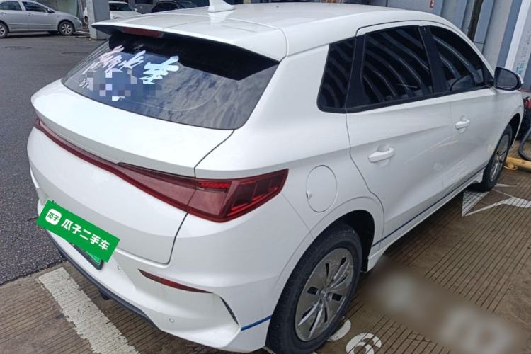 Used BYD e2 2020 Upgraded Model Standard Range Version Standard Configuration Rear Right 45 Deg