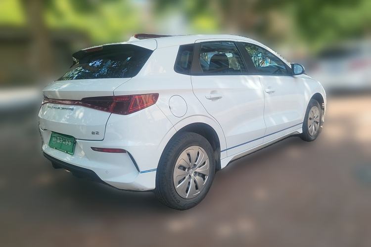 Used BYD e2 2020 Upgraded Model Standard Range Version Standard Configuration Rear Right 45 Deg