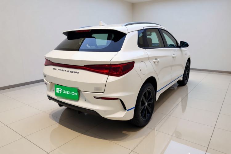 Used BYD e2 2020 Upgraded Version Extended Range Edition Premium Model Rear Right 45 Deg