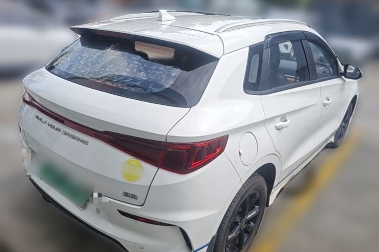 Used BYD e2 2020 Upgraded Version Long-Range Edition Luxury Model Rear Right 45 Deg