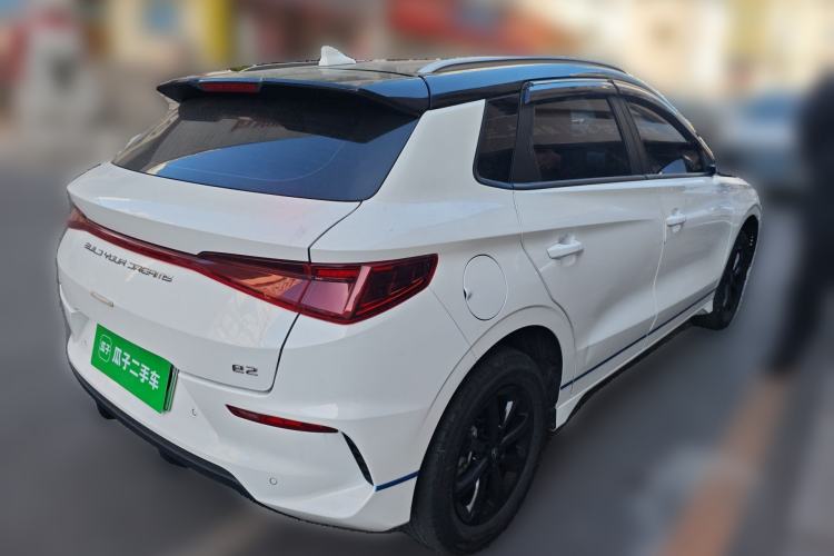 Used BYD e2 2020 Upgraded Version Long-Range Edition Luxury Model Rear Right 45 Deg