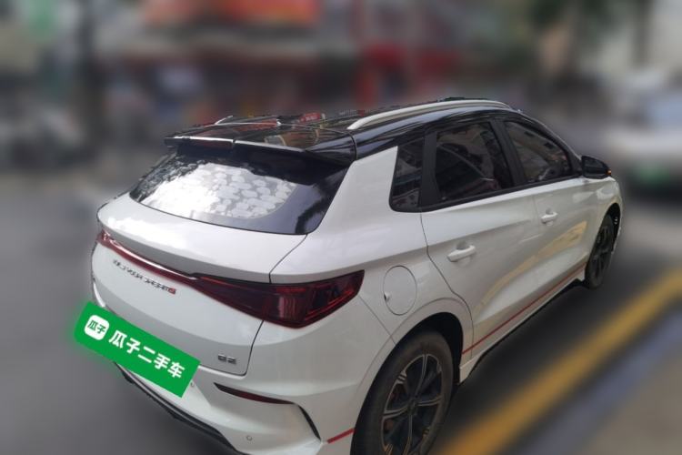 Used BYD e2 2020 Upgraded Version Long-Range Edition Luxury Model Rear Right 45 Deg