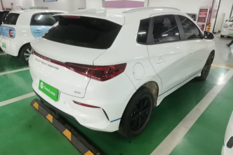 Used BYD e2 2020 Upgraded Model Standard Range Version Comfort Edition Rear Right 45 Deg