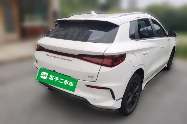 Used BYD e2 2020 Upgraded Model Standard Range Version Comfort Edition Rear Right 45 Deg