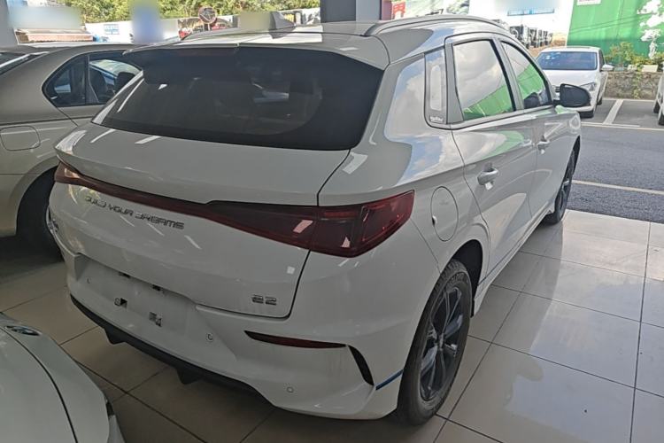 Used BYD e2 2020 Upgraded Version Extended Range Edition Premium Model Rear Right 45 Deg