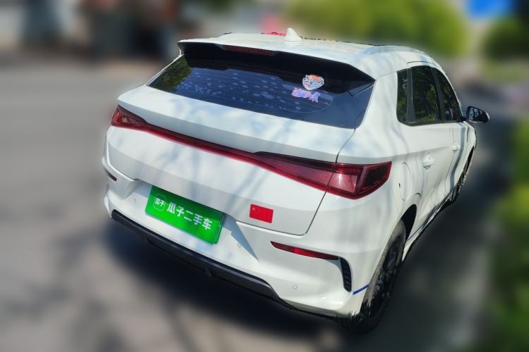 Used BYD e2 2020 Upgraded Model Standard Range Version Comfort Edition Rear Right 45 Deg