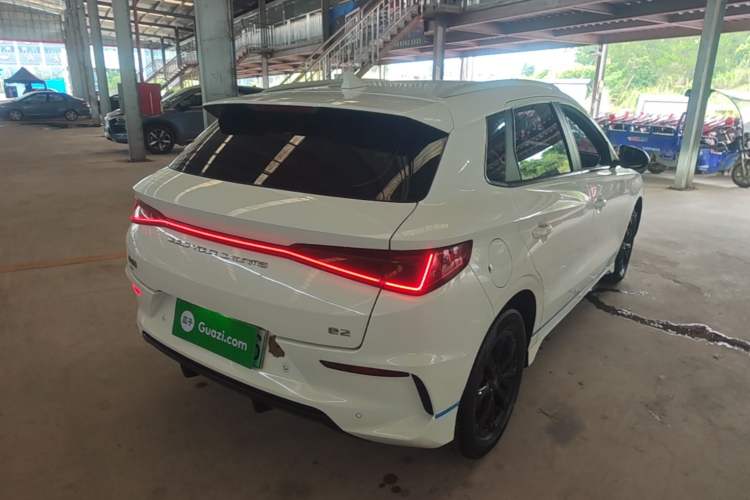 Used BYD e2 2020 Upgraded Model Standard Range Version Comfort Edition Rear Right 45 Deg
