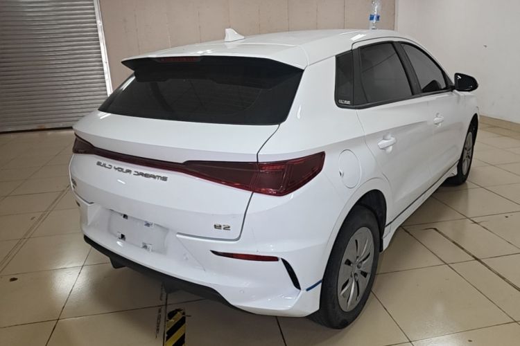 Used BYD e2 2020 Upgraded Model Standard Range Version Standard Configuration Rear Right 45 Deg