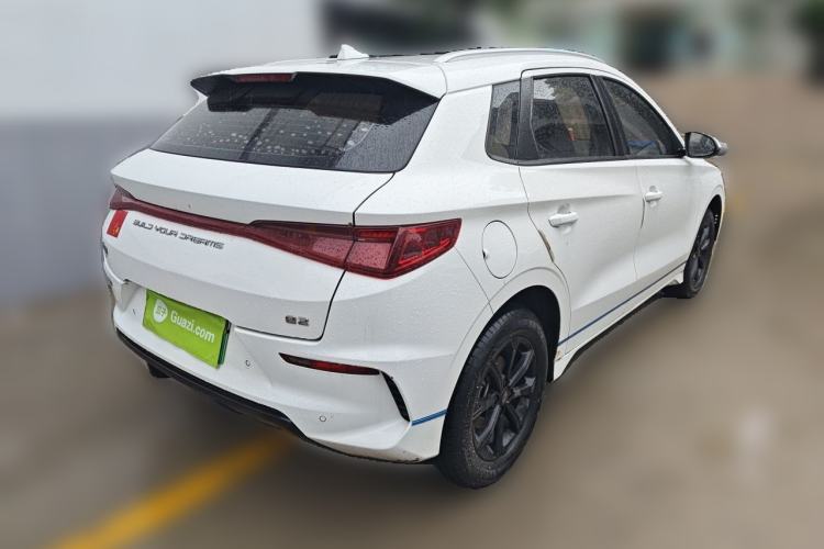 Used BYD e2 2020 Upgraded Version Long-Range Edition Luxury Model Rear Right 45 Deg