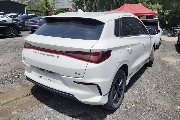 Used BYD e2 2020 Upgraded Version Long-Range Edition Luxury Model Rear Right 45 Deg