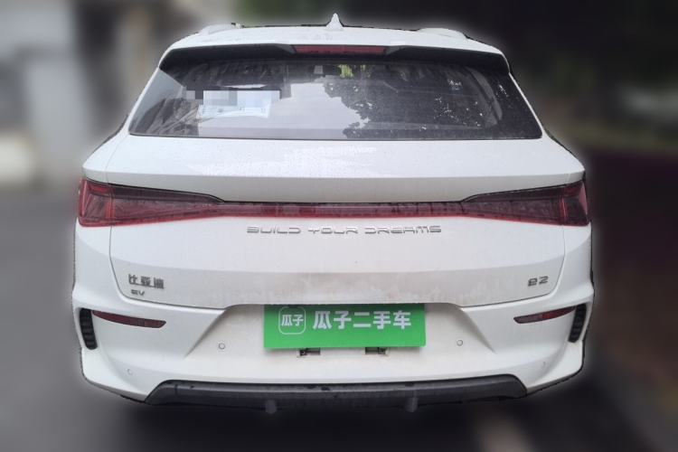 Used BYD e2 2020 Upgraded Version Long-Range Edition Luxury Model Rear