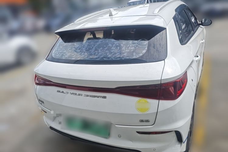 Used BYD e2 2020 Upgraded Version Long-Range Edition Luxury Model Rear