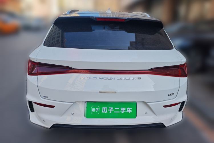 Used BYD e2 2020 Upgraded Version Long-Range Edition Luxury Model Rear