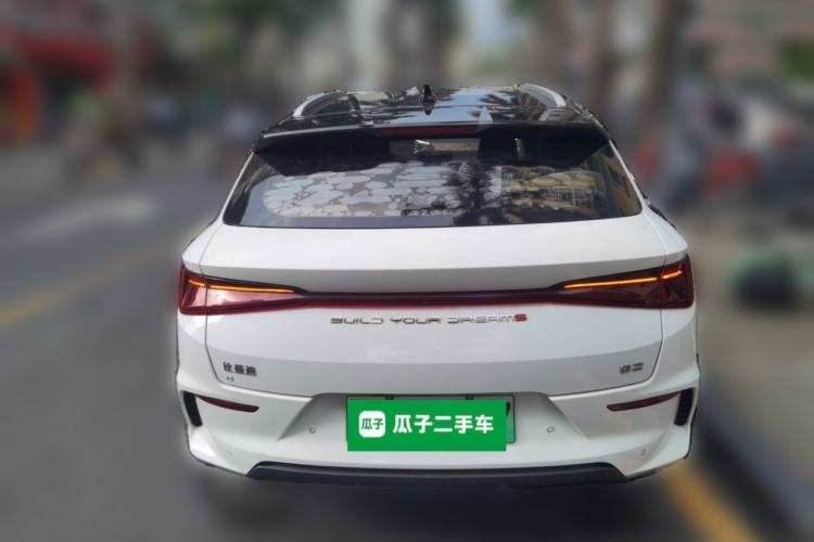 Used BYD e2 2020 Upgraded Version Long-Range Edition Luxury Model Rear