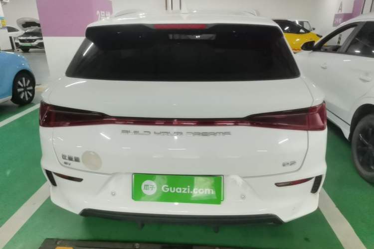 Used BYD e2 2020 Upgraded Model Standard Range Version Comfort Edition Rear