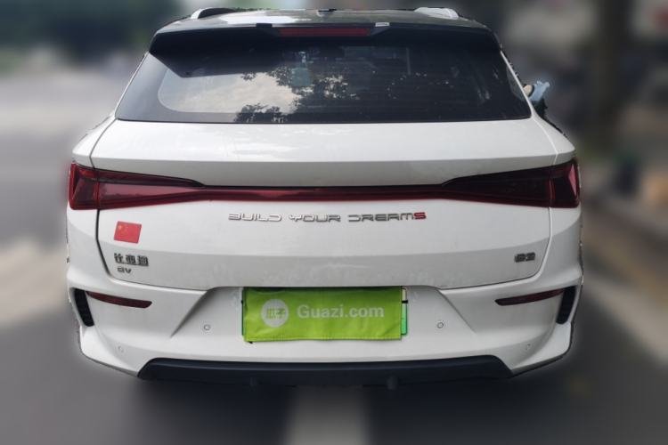 Used BYD e2 2020 Upgraded Version Long-Range Edition Luxury Model Rear