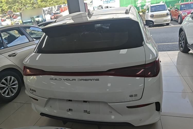 Used BYD e2 2020 Upgraded Version Extended Range Edition Premium Model Rear