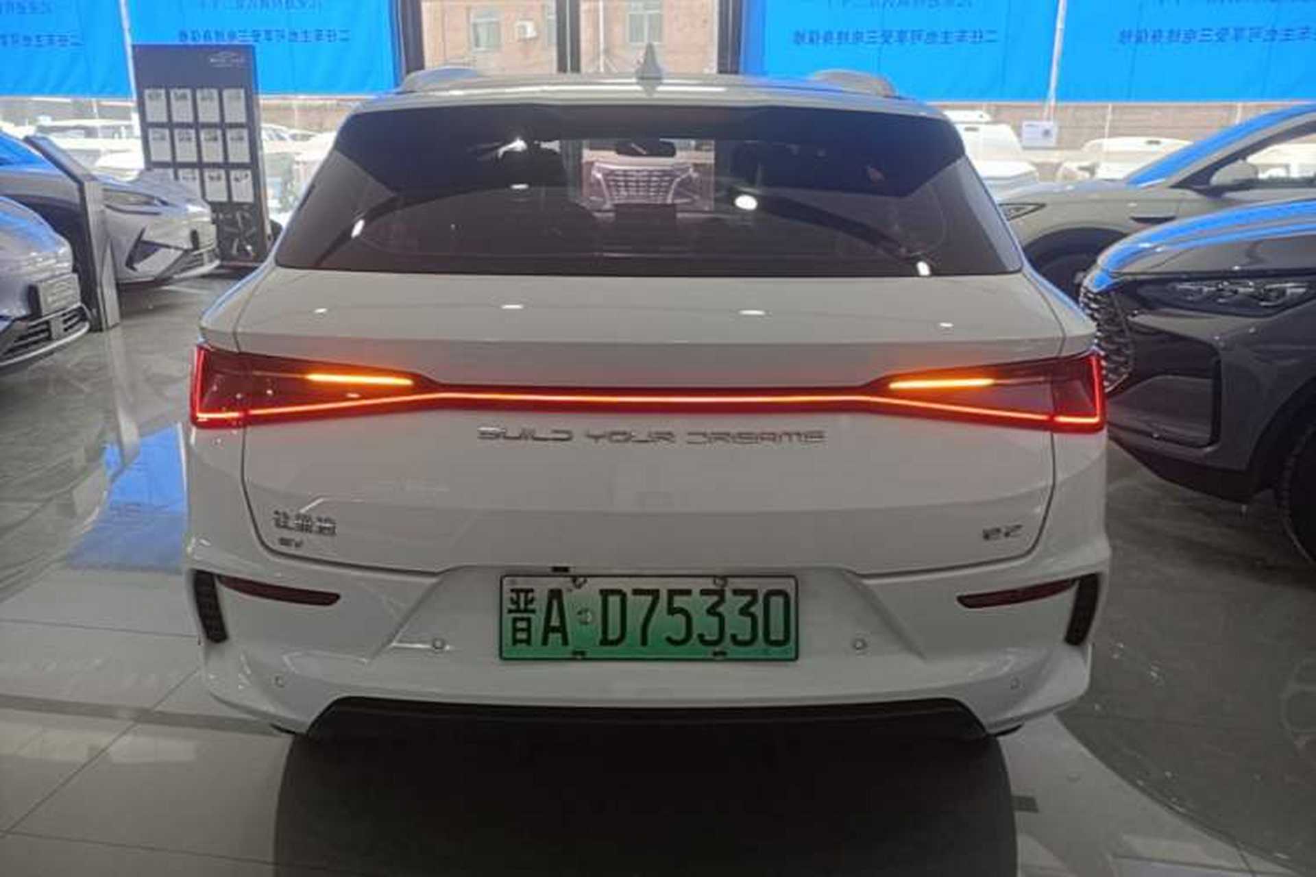 Used BYD e2 2020 Upgraded Version Extended Range Edition Premium Model Rear