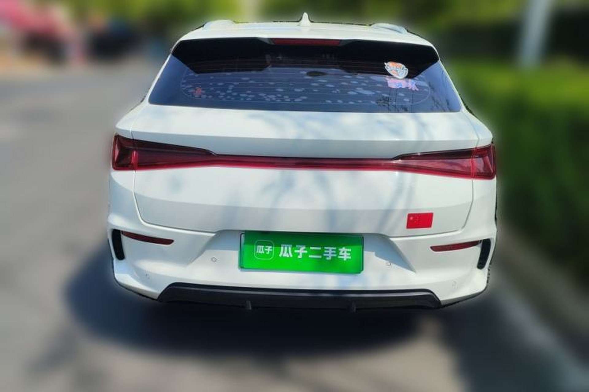 Used BYD e2 2020 Upgraded Model Standard Range Version Comfort Edition Rear
