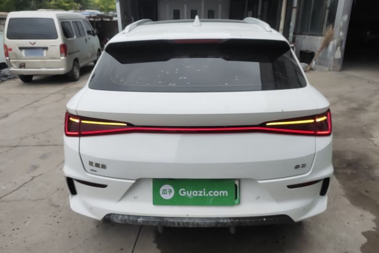 Used BYD e2 2020 Upgraded Version Extended Range Edition Premium Model Rear