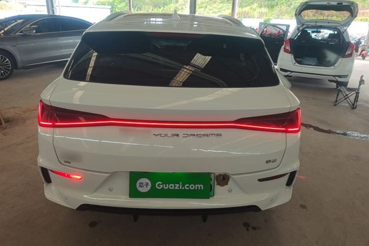 Used BYD e2 2020 Upgraded Model Standard Range Version Comfort Edition Rear