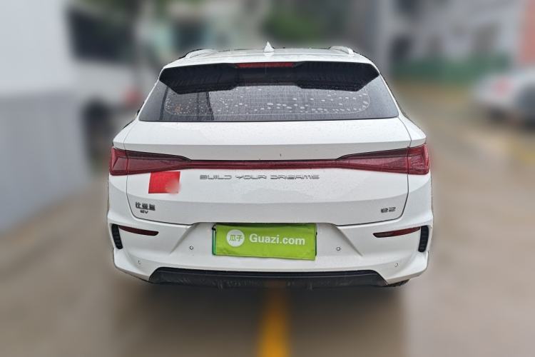 Used BYD e2 2020 Upgraded Version Long-Range Edition Luxury Model Rear