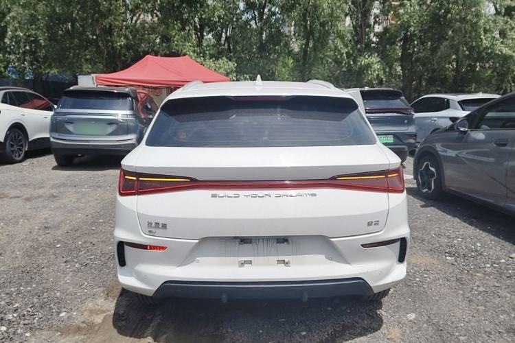 Used BYD e2 2020 Upgraded Version Long-Range Edition Luxury Model Rear