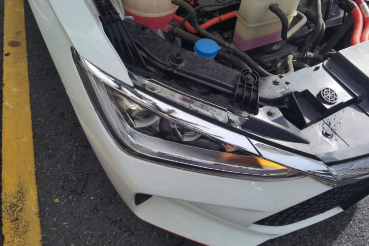 Used BYD e2 2020 Upgraded Version Long-Range Edition Luxury Model Right Front Headlight