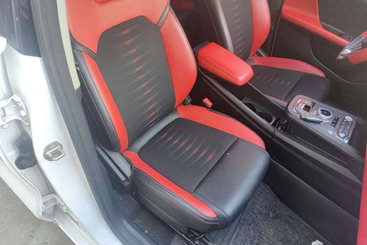 Used BYD e2 2020 Upgraded Version Long-Range Edition Luxury Model Right Front Seat