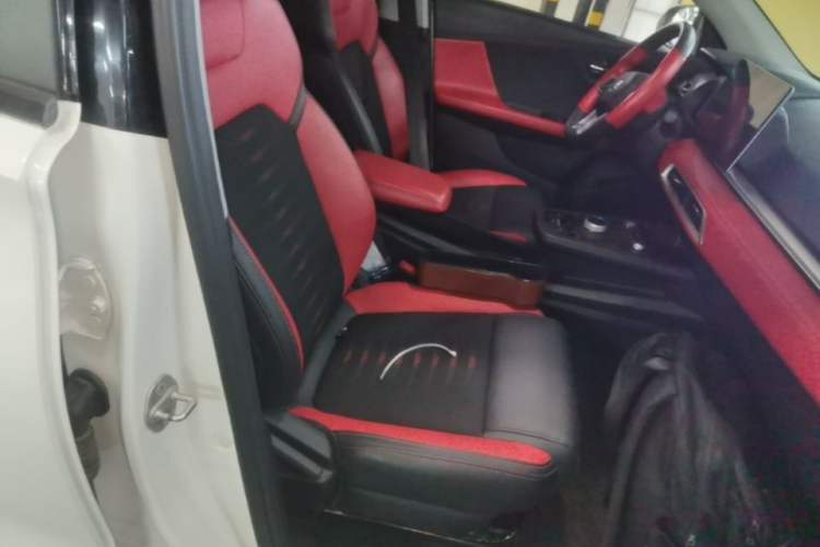 Used BYD e2 2020 Upgraded Version Extended Range Edition Premium Model Right Front Seat