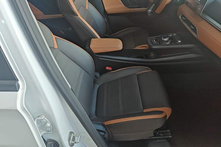 Used BYD e2 2020 Upgraded Version Extended Range Edition Premium Model Right Front Seat