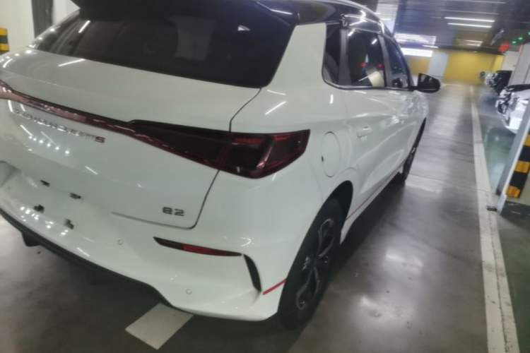 Used BYD e2 2020 Upgraded Version Extended Range Edition Premium Model Right Rear Taillight
