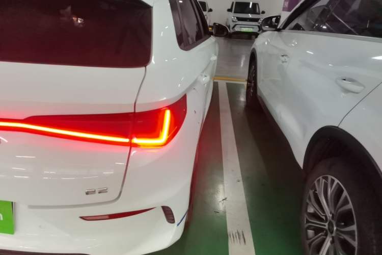 Used BYD e2 2020 Upgraded Version Long-Range Edition Luxury Model Right Rear Taillight