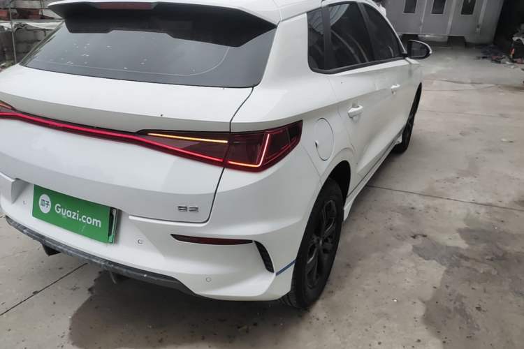Used BYD e2 2020 Upgraded Version Extended Range Edition Premium Model Right Rear Taillight