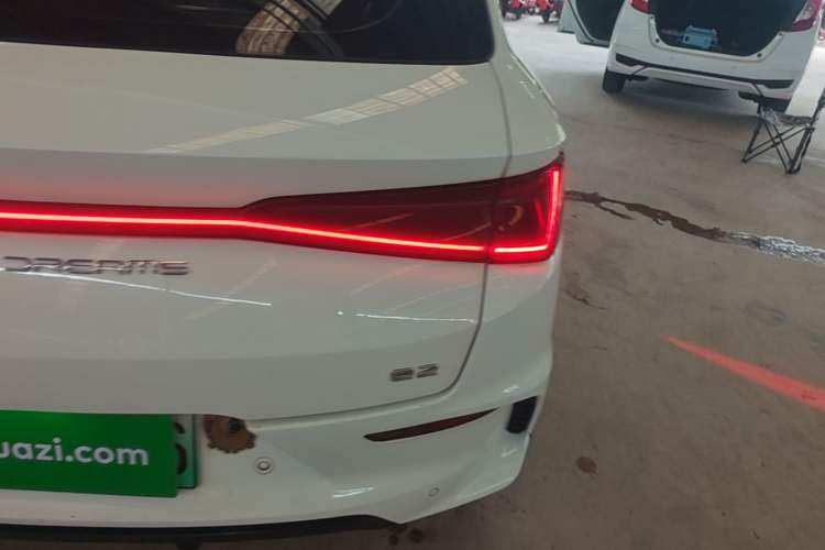 Used BYD e2 2020 Upgraded Model Standard Range Version Comfort Edition Right Rear Taillight