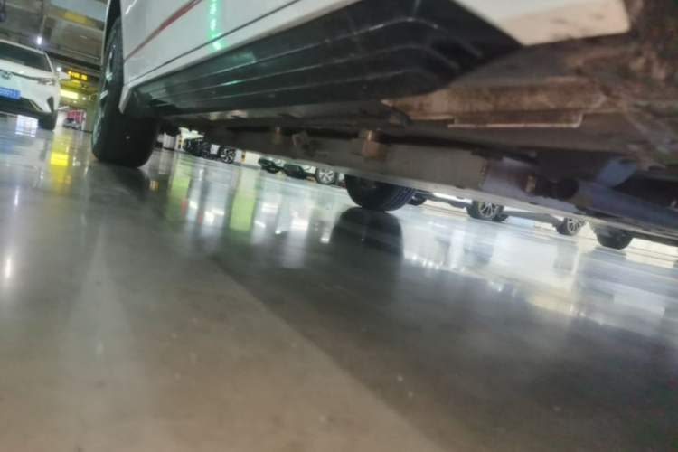 Used BYD e2 2020 Upgraded Version Extended Range Edition Premium Model Right Side Sill